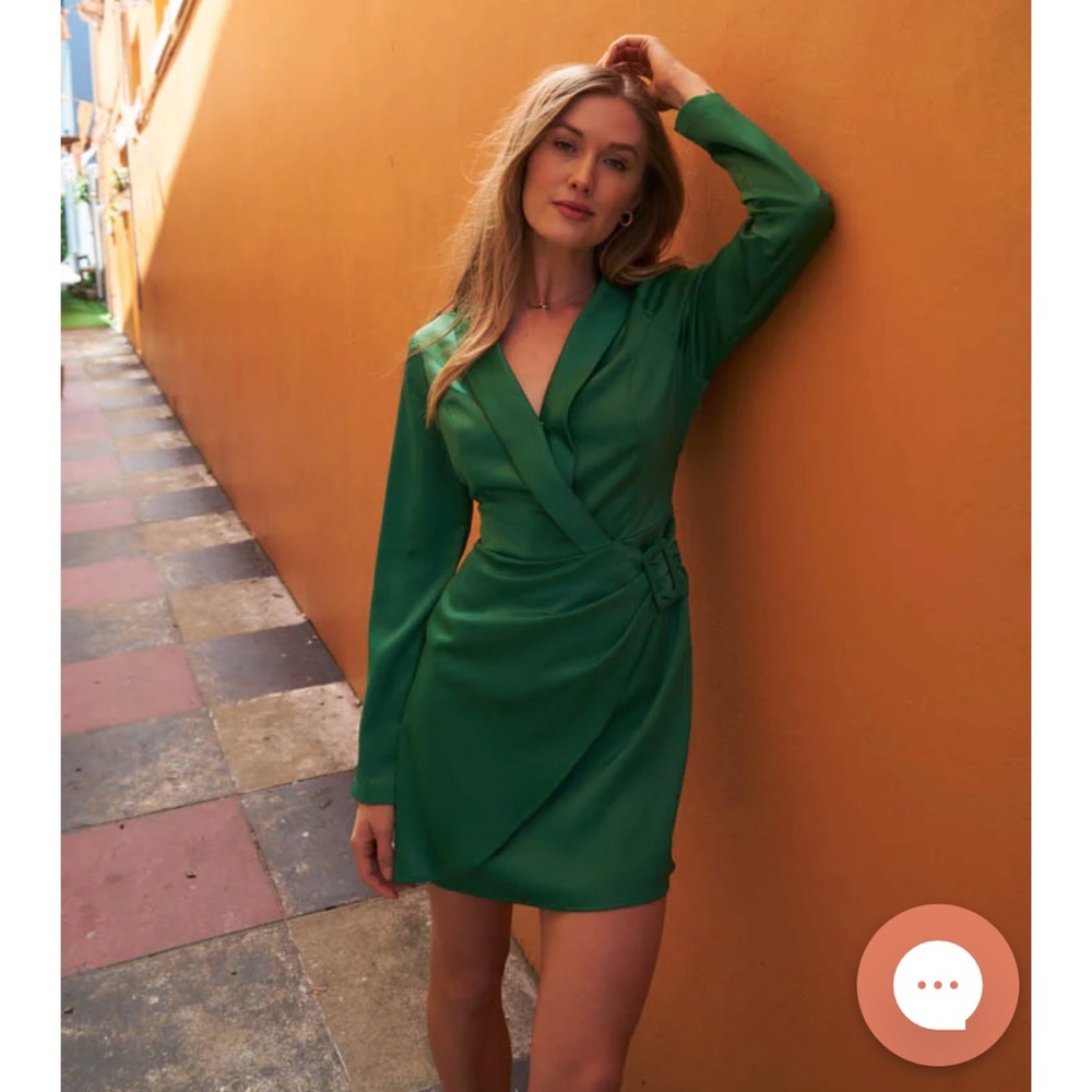 Vestique “What a Gem” dress. Emerald green. Size small.